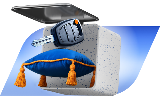 Открытая коробка трансформация